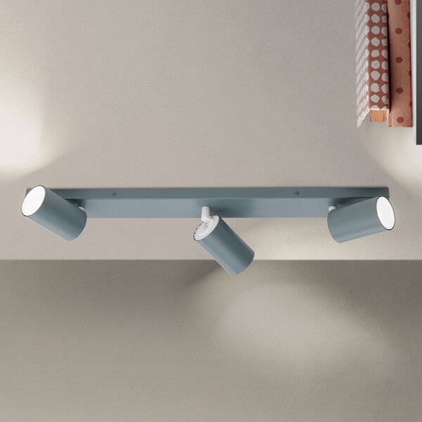 Orion - Faretto PENN 3xGU10/13W/230V grigio