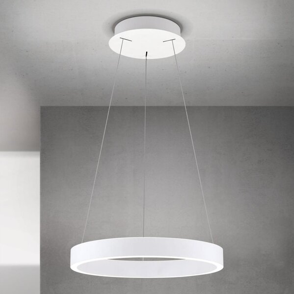 Orion - Lampadario LED dimmerabile su cavo KOLK LED/40W/230V 2700/3000/4000K diam. 40 cm bianco