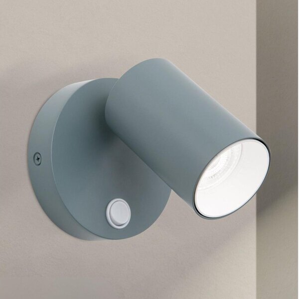 Orion - Faretto da parete PENN 1xGU10/13W/230V grigio