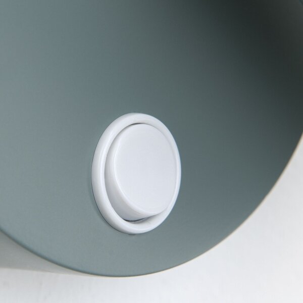 Orion - Faretto da parete PENN 1xGU10/13W/230V grigio