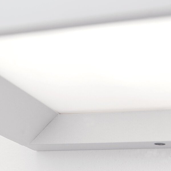 Orion - Lampada da esterno HENRY 1xE27/15W/230V 16x16 cm IP44 bianca