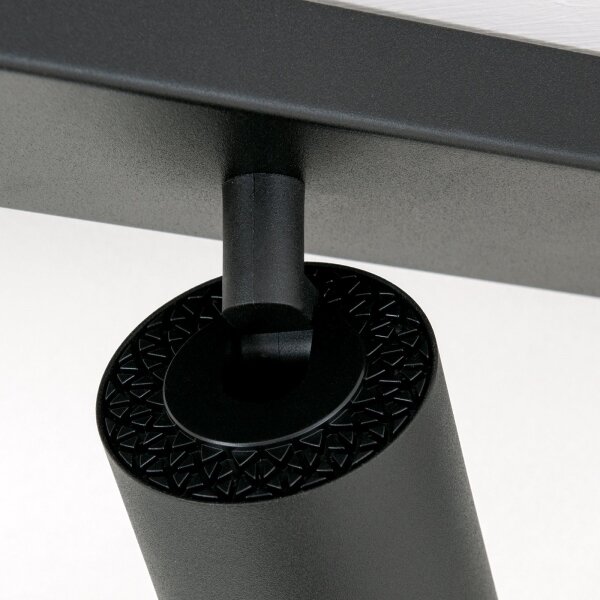 Orion - Plafoniera con 6 faretti SEAN 6xGU10/13W/230V nero