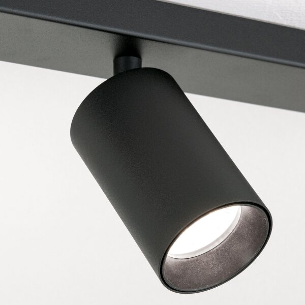 Orion - Plafoniera con 6 faretti SEAN 6xGU10/13W/230V nero