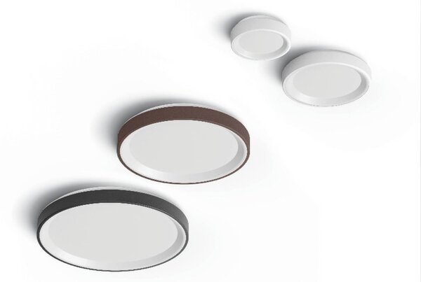 Linea Light Applique da parete a LED Iside, dimmerabile, Bianco / Opale, Soggiorno / Sala da pranzo, Metallo, Moderno, Applique a LED