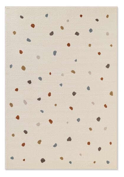Tappeto per bambini color crema 120x170 cm Funny Dots – Hanse Home