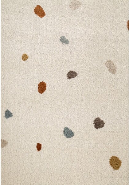 Tappeto per bambini color crema 120x170 cm Funny Dots – Hanse Home
