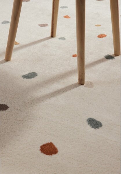 Tappeto per bambini color crema 120x170 cm Funny Dots – Hanse Home