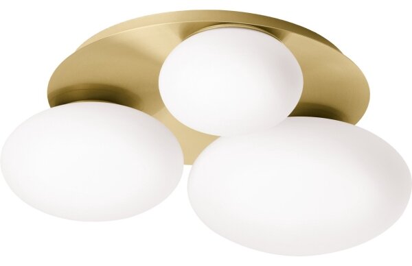 Ideal Lux - Plafoniera LED NINFEA 3xLED/9W/230V oro