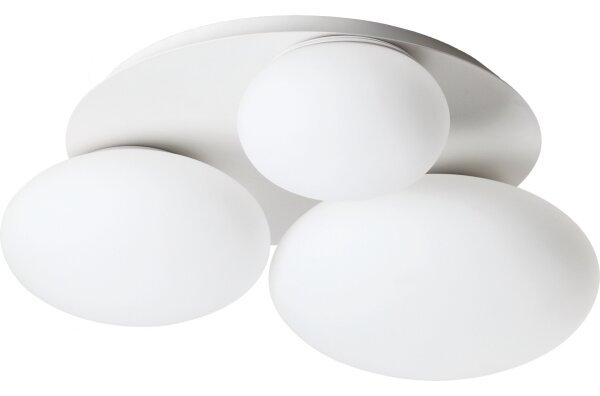 Ideal Lux - Plafoniera LED NINFEA 3xLED/9W/230V bianco