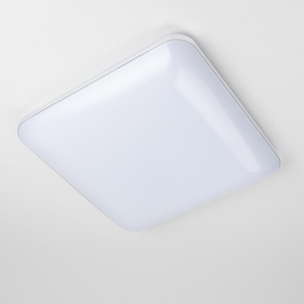 Plafoniera dimmerabile LED/42W/230V bianca + telecomando