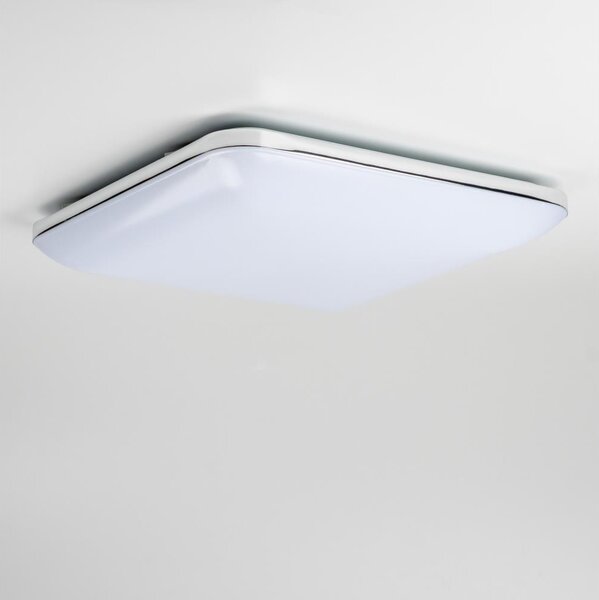 Plafoniera dimmerabile LED/42W/230V bianca + telecomando