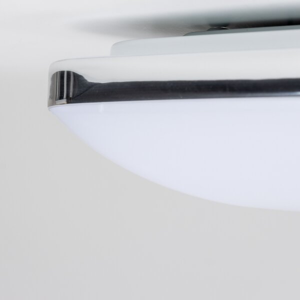 Plafoniera dimmerabile LED/42W/230V bianca + telecomando