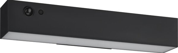 Eglo 901916- Applique solare LED con sensore VOSCARI LED/6,8W/3,7V IP54 nero