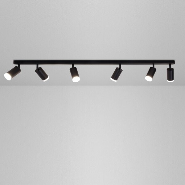 Brilagi - Luce Spot da bagno SELE 6xGU10/30W/230V IP44 nero