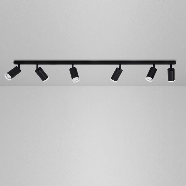 Brilagi - Luce Spot da bagno SELE 6xGU10/30W/230V IP44 nero