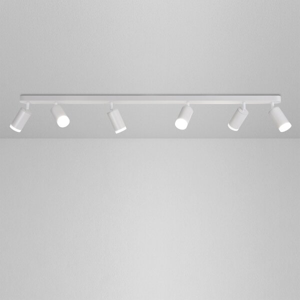 Brilagi - Luce Spot da bagno SELE 6xGU10/30W/230V IP44 bianco