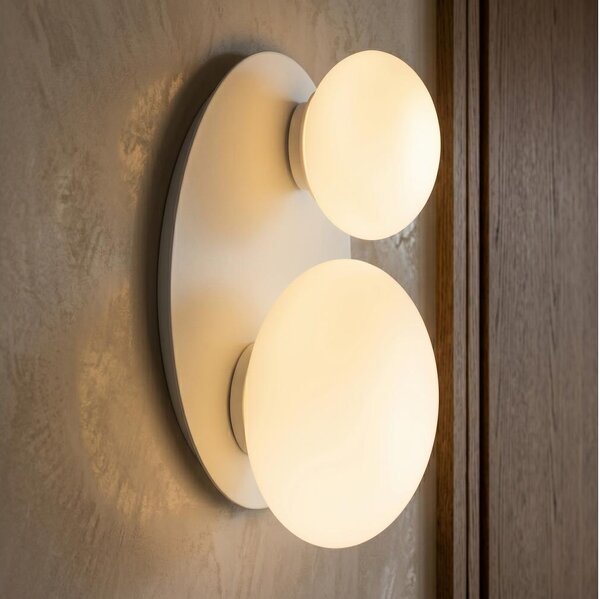 Ideal Lux - Lampada da parete LED NINFEA 2xG9/3W/230V bianca