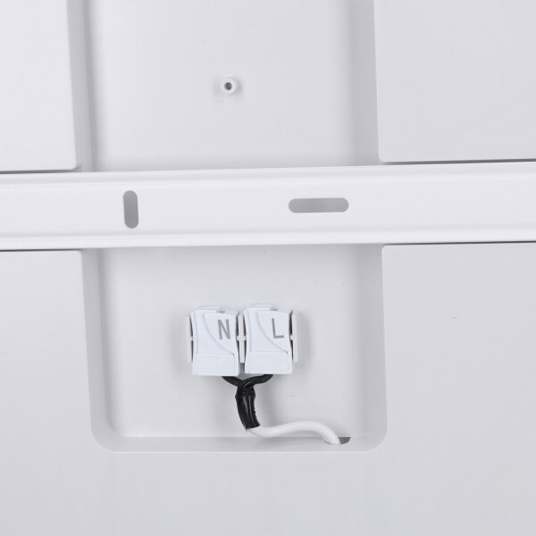 Brilagi - Plafoniera LED dimmerabile da soffitto ESTELA SQUARE LED/36W/230V 31x31 cm bianca + telecomando incluso