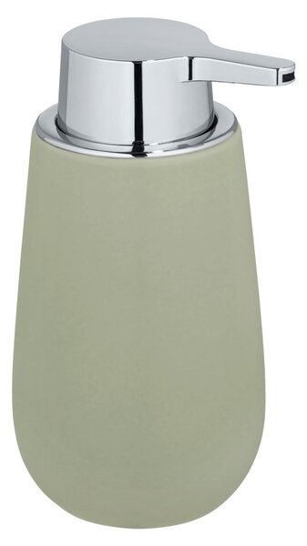 Distributore di sapone in ceramica verde Badi - Wenko