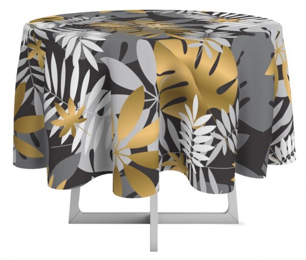 Tovaglia rotonda multicolore MIGD277 Ø 140 cm