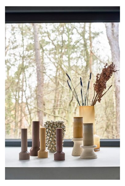 Portacandele in gres per candele da tè Elv - Villa Collection