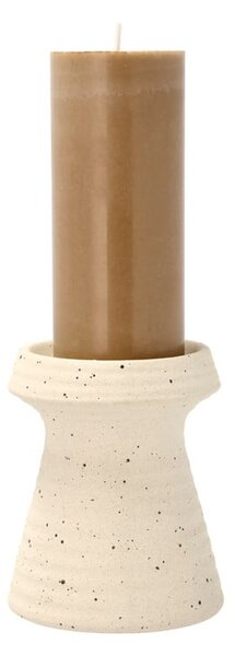 Portacandele in gres per candele da tè Elv - Villa Collection