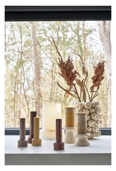 Portacandele in gres per candele da tè Elv - Villa Collection