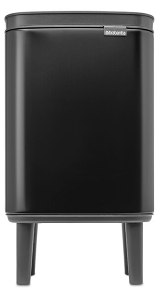 Brabantia Bo secchio della spazzatura 4 l nero 227028