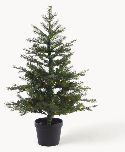 Albero di Natale artificiale a LED Grandis, alt. 120 cm