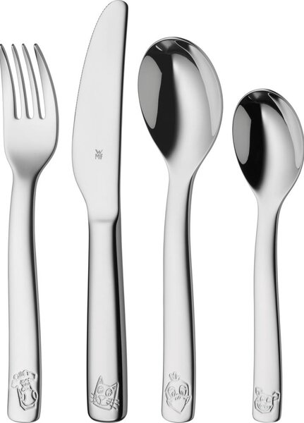 WMF - Set di posate per bambini FATTORIA 4pz