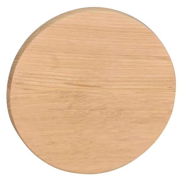Gancio in legno di quercia da parete di colore naturale Milford – Rowico