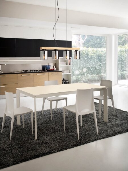 Redo 01-3986 - Lampadario a sospensione con filo ROTIS 4xE27/15W/230V