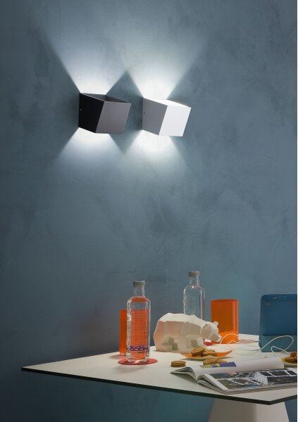 Redo 01-1318 - Applique a LED TOBIKO LED/6W/230V CRI 90 nero