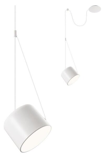 Redo 01-1823 - Lampadario a sospensione con filo DODO 1xE27/15W/230V ragno bianco