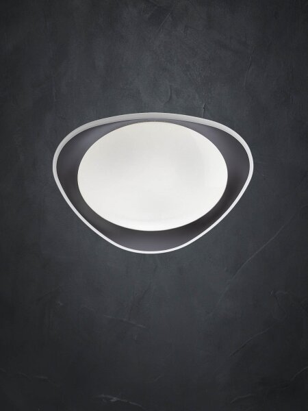 Redo 05-922 - Plafoniera LED VERENA LED/24W/230V antracite