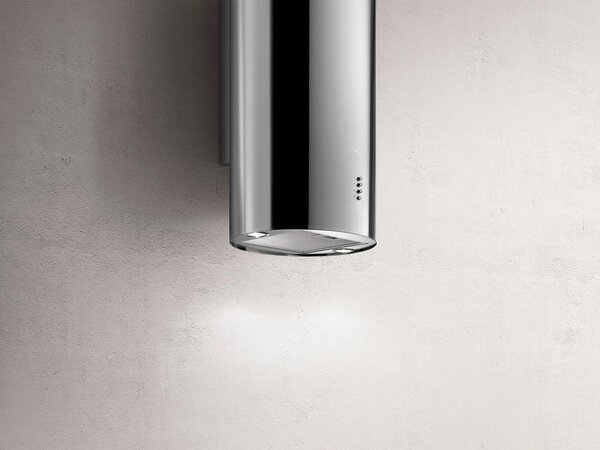 Elica Cappa Cucina Aspirante a Parete Larghezza 43 cm colore Inox - PRF0080075A TUBE PRO IX/A/43