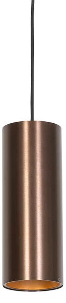 Lampada a sospensione di design bronzo scuro - Tubo