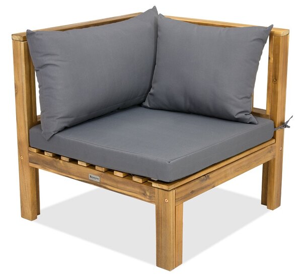 Modulo divano per divano angolare Brunei Garden Point acacia
