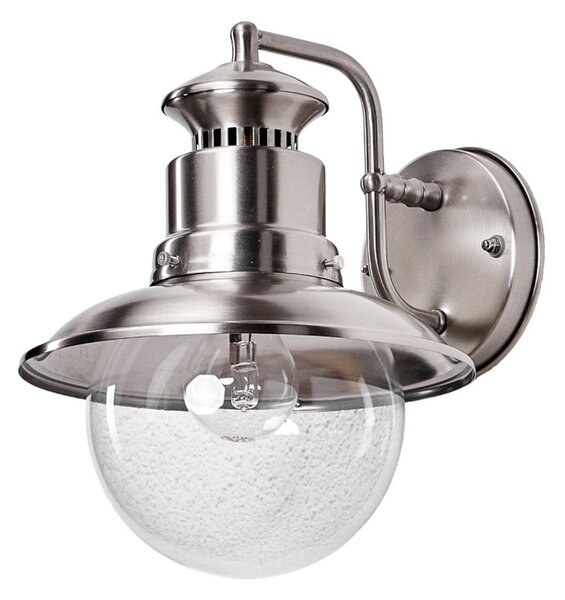 Lampade da esterno Lindby, GWENDOLYN, dimmerabile, Metallizzato, Balcone, Metallo, Moderno