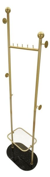 Appendiabiti dorato in metallo 48x178 cm Olaf – Mauro Ferretti