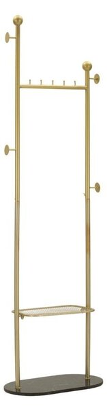 Appendiabiti dorato in metallo 48x178 cm Olaf – Mauro Ferretti