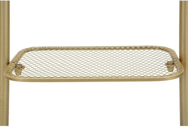Appendiabiti dorato in metallo 48x178 cm Olaf – Mauro Ferretti