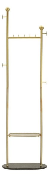 Appendiabiti dorato in metallo 48x178 cm Olaf – Mauro Ferretti