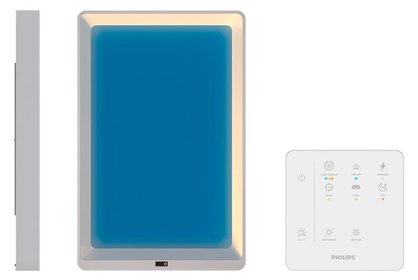 Plafoniera Philips, SKYLIGHT, dimmerabile, Bianco, Soggiorno, Plastica, Moderno