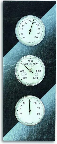 TFA - Stazione meteo analogica in ardesia 20.3018 - Ardesia