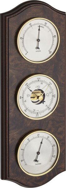 TFA - Stazione meteorologica analogica in legno massiccio - 20.1076.20.B - Dado radicale