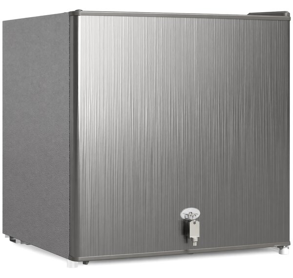 HOMCOM Mini congelatore elettrico 35 L da 161 W, 47x44,2x48,8 cm, grigio | Aosom Italy