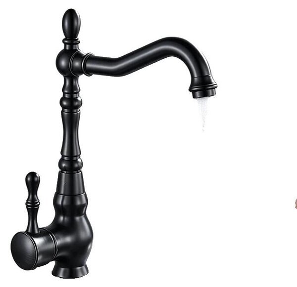 Miscelatore per cucina, monocomando, con bocchetta girevole a 360°, marca Orb