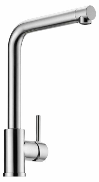 NABER 5011258 Miscelatore monocomando ARCO 1 finitura acciaio inox, bassa pressione