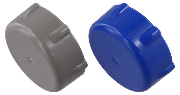 Tappo per valvola di scarico, realizzato in plastica di nylon, diametro di 2,5 pollici, compatibile con le piscine COLEMAN, design a prova di perdite, installazione senza l'uso di attrezzi